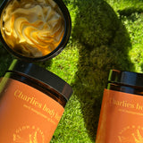 Charlies body butter med mangosmør og havtorn